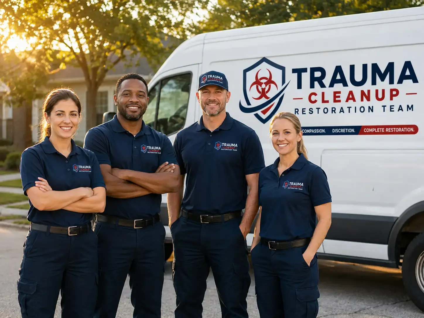 Trauma Cleanup company in Bunker Hill, IN