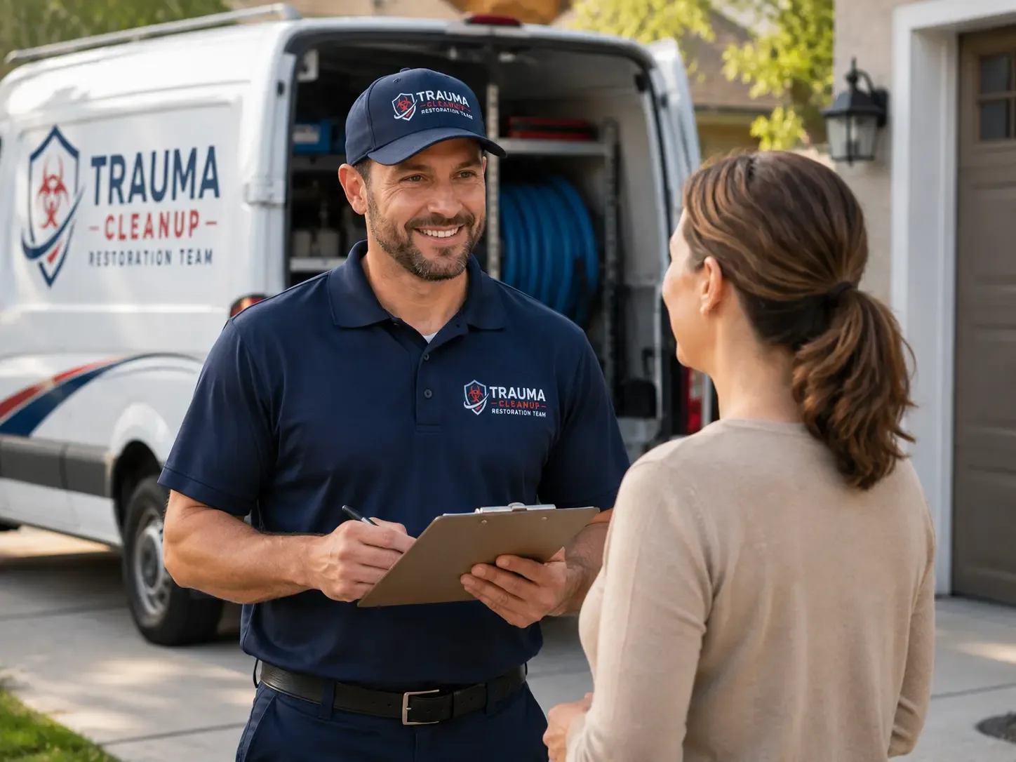 Trauma Cleanup Bunker Hill, IN FAQs